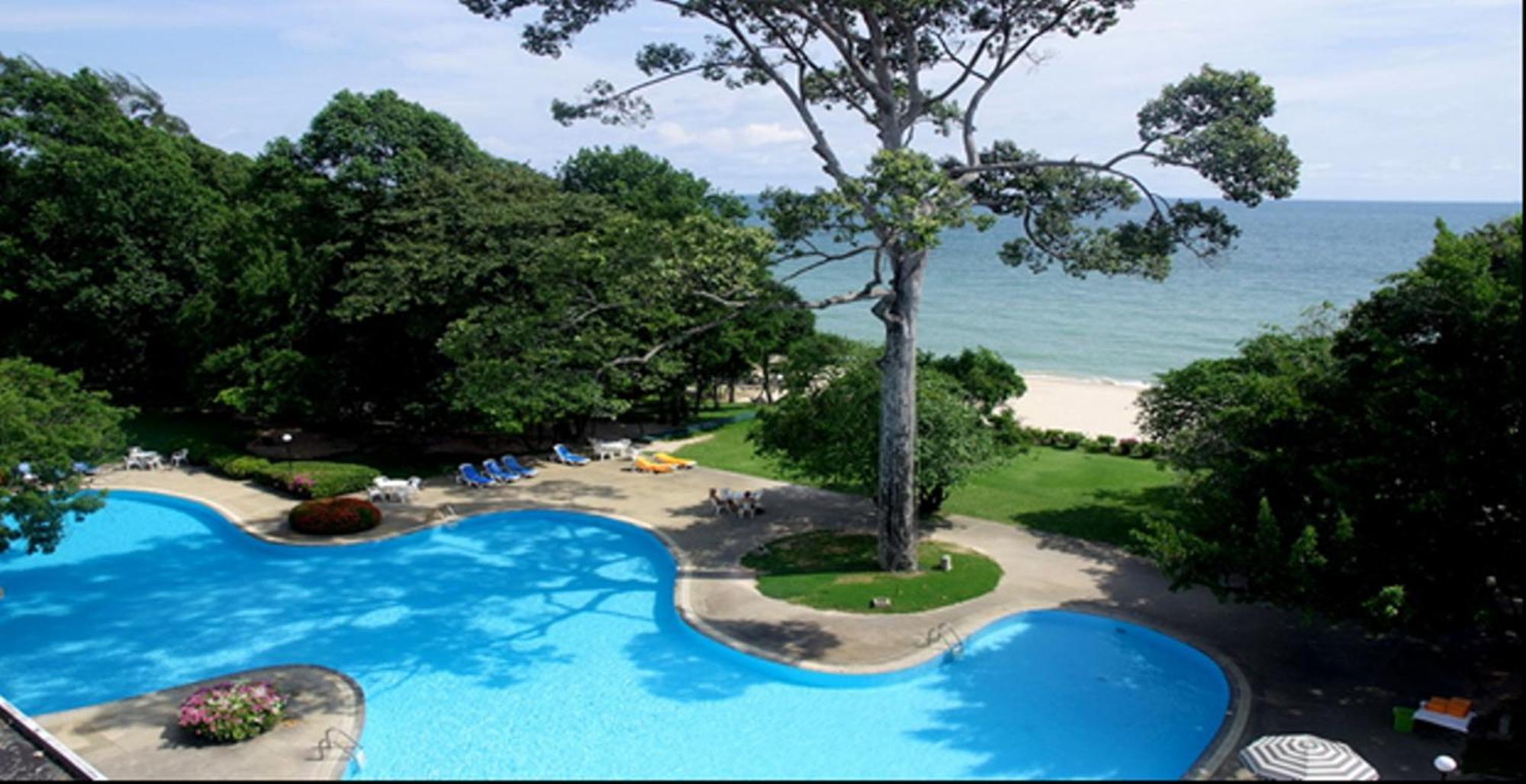 Purimas Beach Hotel & Spa Ban Chang  Eksteriør billede
